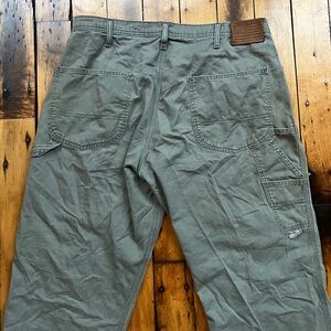 Ralph Lauren Polo Jeans Co Men’s 36x30* Green Carpenter Pants Vintage STAINED**